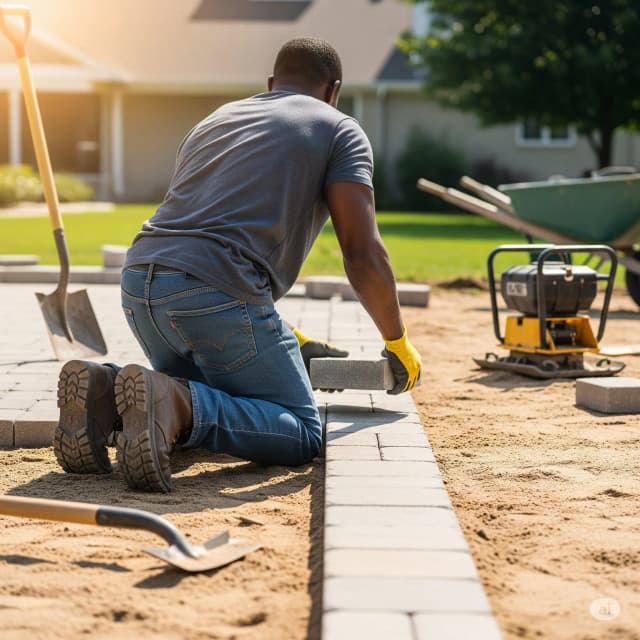 Artisan Poseurs de pavés professionnel