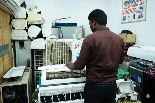 Artisan Réparateur de climatiseurs professionnel