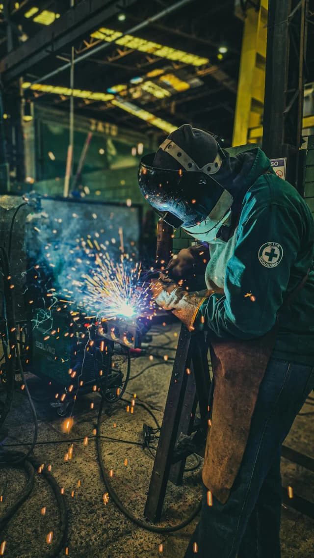 Artisan Soudeur professionnel